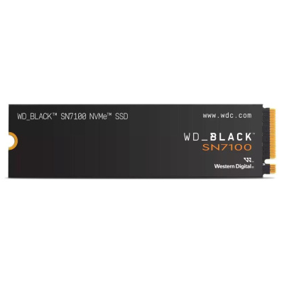 WD BLACK SSD NVMe 1TB PCIe SN7100 Powered by SanDisk, Gen4, (R:7250, W:6900MB/s)