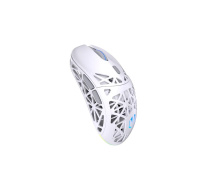 Endorfy Herní myš LIV Wireless Onyx White, Bezdrátová, ARGB, bílá