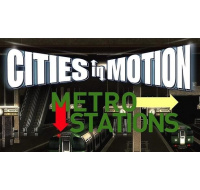 Cities in Motion: Metro Stations (PC) klíč Steam