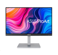 ASUS LCD 23.8" PA247CV 1920x1080 ProArt 75Hz 5ms matný 300cd HDMI DP USB3.0x4 +USB-C - IPS 100% sRGB repro PIVOT