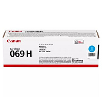 BAZAR - Canon TONER CRG 069C H azurová pro LBP673Cdw, MF752Cdw a MF754Cdw (5 500 str.) - Poškozený obal (Komplet)