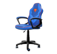 TRUST herní židle GXT 703SM REVVO, dětská, Superman, modrá