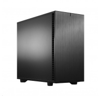 FRACTAL DESIGN skříň Define 7 Midi Tower, černá, bez zdroje