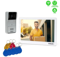 EVOLVEO DoorPhone 10-2W - 2 drátový videotelefon s aplikací 32GB pamětí