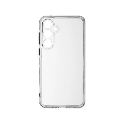 WG - Zadní kryt Comfort pro Samsung Galaxy A55 5G, průhledná