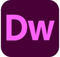 Dreamweaver for teams MP ML (+CZ) GOV RNW 1 User, 12 Months, Level 4, 100+ Lic