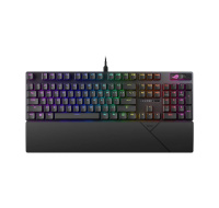 ASUS klávesnice ROG STRIX SCOPE II X, mechanická, drátová, ROG NX Snow V2, US