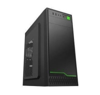 EUROCASE skříň ML N6-500B, Midi Tower, 2x USB 3.0, 2x audio, bez zdroje