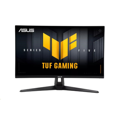 ASUS LCD TUF Gaming VG27AQ5A, 27" 2560x1440, 300nits, 210Hz, 0.3ms, 178/178, DP, HDMI, USB, Audio, Repro, VESA, Black