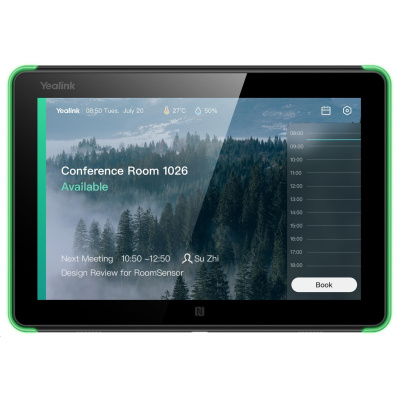 Yealink Room Panel Plus E2 black 10"