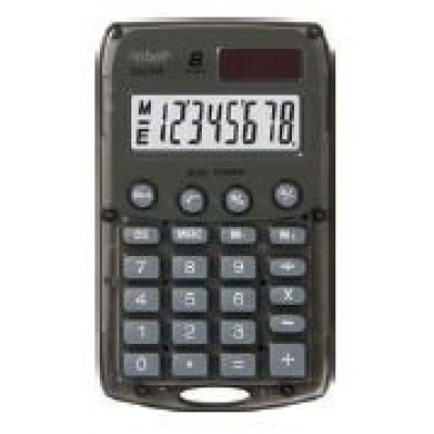 REBELL kalkulačka - StarletS BX - šedá