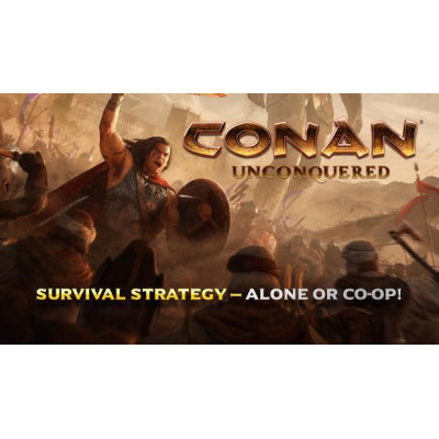 Conan Unconquered (PC) klíč Steam