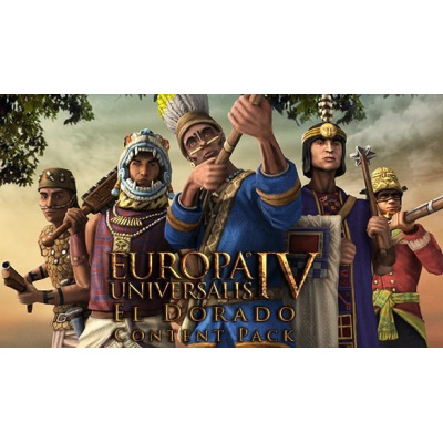 Europa Universalis IV: El Dorado Content Pack (PC) klíč Steam