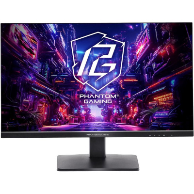 ASROCK LCD - 27" Gaming monitor PG27QFT1B QHD, 2560 x 1440, 180Hz, 1000:1, 400cd/m2, 1ms, 2xHDMI, 1xDP