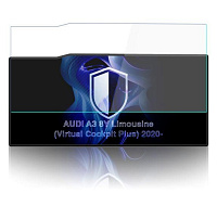 3mk BladeShield Center Display pro AUDI A3 8Y Limousine (Virtual Cockpit Plus) 2020