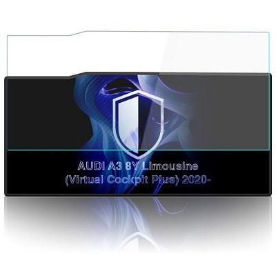 3mk BladeShield Center Display pro AUDI A3 8Y Limousine (Virtual Cockpit Plus) 2020
