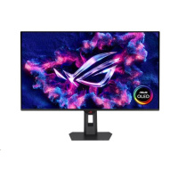 ASUS LCD ROG Strix OLED (XG32UCDS), 32" 3840x2160, 165Hz, 178/178, 0,03ms, VESA, Audio, USB-C, HDMI, DP, Black