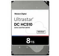 Western Digital Ultrastar® HDD 8TB (HUH721008AL5204) DC HC510 3.5in 26.1MM 256MB 7200RPM SAS 512E SE