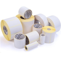 Zebra Z-Select 2000T, label roll, normal paper, 102x127mm