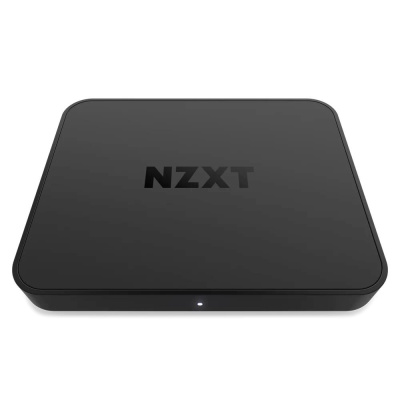 NZXT externí záznamová karta Signal 4K30, 4K při 30fps, 2x HDMI, 1x USB-C, HDR10, UVC, černá