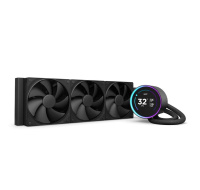 NZXT vodní chladič Kraken 360 ELITE / 3x120mm fan / 4-pin PWM / LCD disp. / 6 let