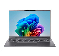 ACER NTB Aspire 16 AI (A16-I71M-75KD),Ultra 7 355,16"WUXGA,16GB,512GB SSD,Intel Graphics,W11H,Gray