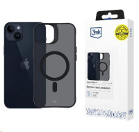 3mk ochranné pouzdro Smoke MagCase pro iPhone 14 Plus