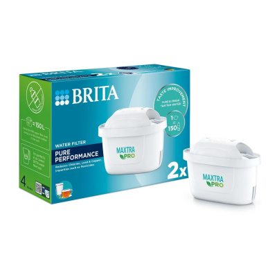 Brita Maxtra Pro Pure Performance vodní filtr, 2 kusy