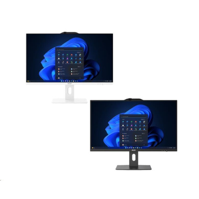 MSI PC AiO PRO AP272P 14M-1001XEU, i3-14100, 27" FHD, Anti-Glare, Non-touch, 8GB, 512GB SSD, N/A, No OS, Black