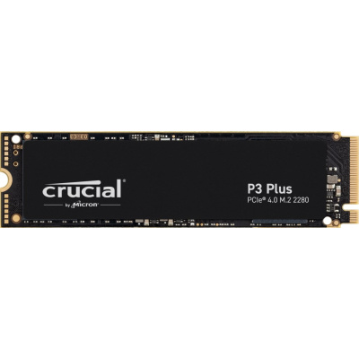 CRUCIAL SSD 4TB P3 Plus, M.2 2280, PCIe Gen4x4, R:4800/W:4100MB/s