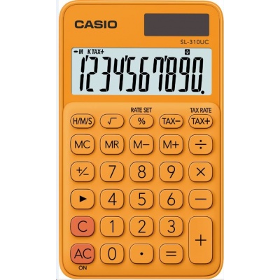 CASIO kalkulačka SL 310UC RG, Kapesní kalkulátor