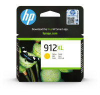 HP 912XL High Yield Yellow Original Ink Cartridge (700 pages)