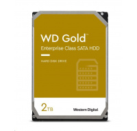 WD GOLD WD2005FBYZ 2TB SATA/ 6Gb/s 128MB cache 7200 ot., CMR, Enterprise