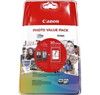 Canon CARTRIDGE PG-540L/CL-541XL SEC -fotopapír PIXMA MG, PIXMA MX, PIXMA TS 3550, 2250, 515, 4150, 4250, 475, 5151