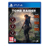 PS4 hra Shadow Of The Tomb Raider: Definitive Edition