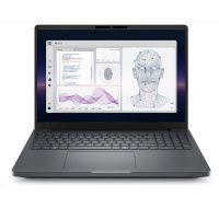 DELL NTB Pro Max Plus 16 MB16250/U9-285HX/64GB/1TSSD/16" FHD+/IR Cam/NVI RTX 3000/280W Type-C/WLAN/Bck Kb/W11P/3Y PS NBD