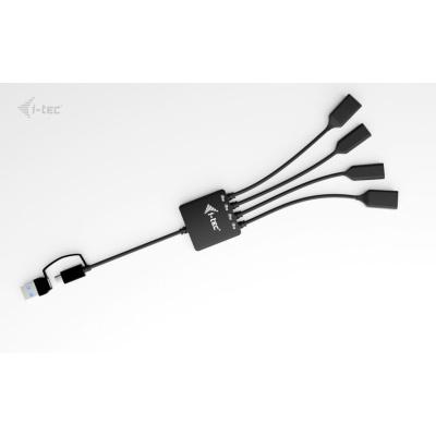i-tec USB-C/USB-A Cable HUB 4 port (2x USB-C, 2x USB-A)
