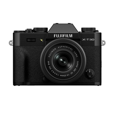 Fujifilm X-T30 III black / 13-33mm Kit