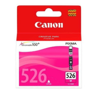 BAZAR - Canon CARTRIDGE CLI-526M purpurová pro Pixma IP4850, IX6520, IX6550, MG5120, MG5150, MG5170, MG5250, MG6170 (43
