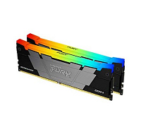 BAZAR KINGSTON DIMM DDR4 32GB (Kit of 2) 3600MT/s CL16 1Gx8 FURY Renegade RGB (POŠKOZENÝ OBAL)