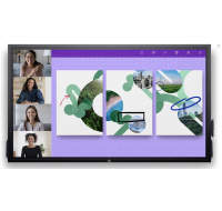 DELL LCD P7524QT - 75"/IPS/LE/4K UHD/3840 x 2160/16:9/60Hz/8ms/1200:1/350 cd/m2/Speaker/HDMI/DP/VGA/VESA/3YNBD (210-BJKF