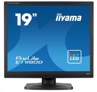 iiyama ProLite E1980SD-B1, 48.3 cm (19''), black