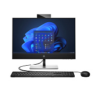HP AIO ProOne 440 G9 23.8 NT, i5-13500T, 1x16GB DDR4,512GB, WiFi 6E+BT, USB kl. a myš, 120W, 5MP, DP+HDMI IN, Win11Home