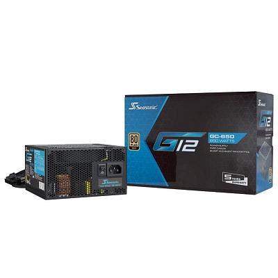SEASONIC Zdroj CORE GC-750 ATX 3.1 750W, 120mm, 80 Plus Gold, ATX 3.1