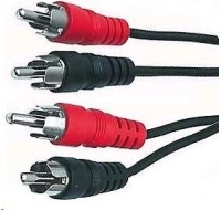 PREMIUMCORD Kabel audio 2x Cinch - 2x Cinch (RCA, M/M) 10m
