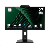 MSI LCD PRO MP272PMG, 27" 1920x1080, IPS, 100Hz, 1ms, VESA 100x100mm, N/A, Black