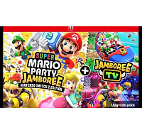 Super Mario Party Jamboree + Jamboree TV – Nintendo Switch 2 Edition UPGRADE PACK