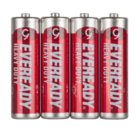 Energizer R6/4P Eveready Red AA 4pack