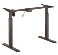 Výškově stavitelný stůl Brateck S03-22DE 1 motor rozsah 710-1190 mm nosnost 80 kg