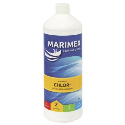 Marimex aQuaMar Chlor - 1 l